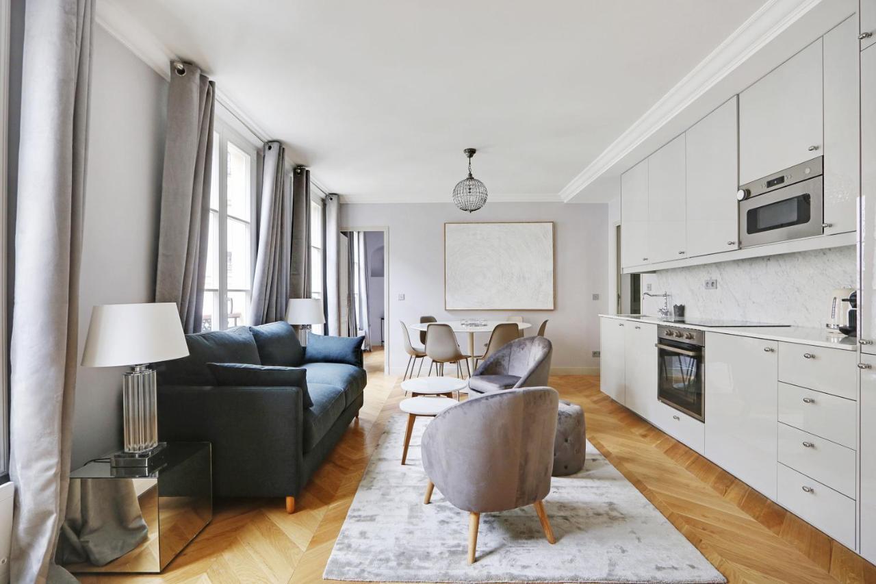 Pick A Flat'S Apartments In Opera Saint Lazarre - Rue De L'Isly Párizs Kültér fotó