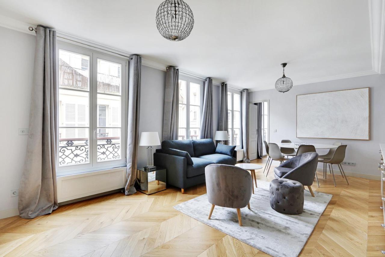 Pick A Flat'S Apartments In Opera Saint Lazarre - Rue De L'Isly Párizs Kültér fotó