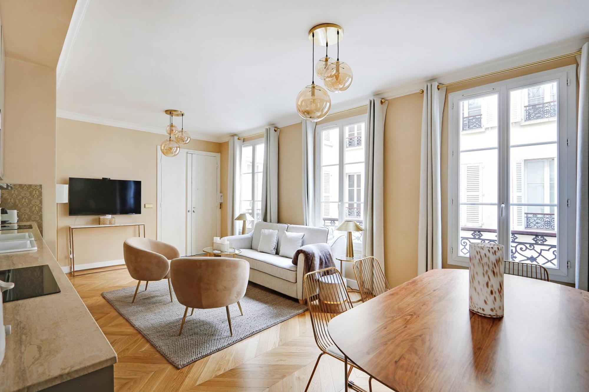 Pick A Flat'S Apartments In Opera Saint Lazarre - Rue De L'Isly Párizs Kültér fotó