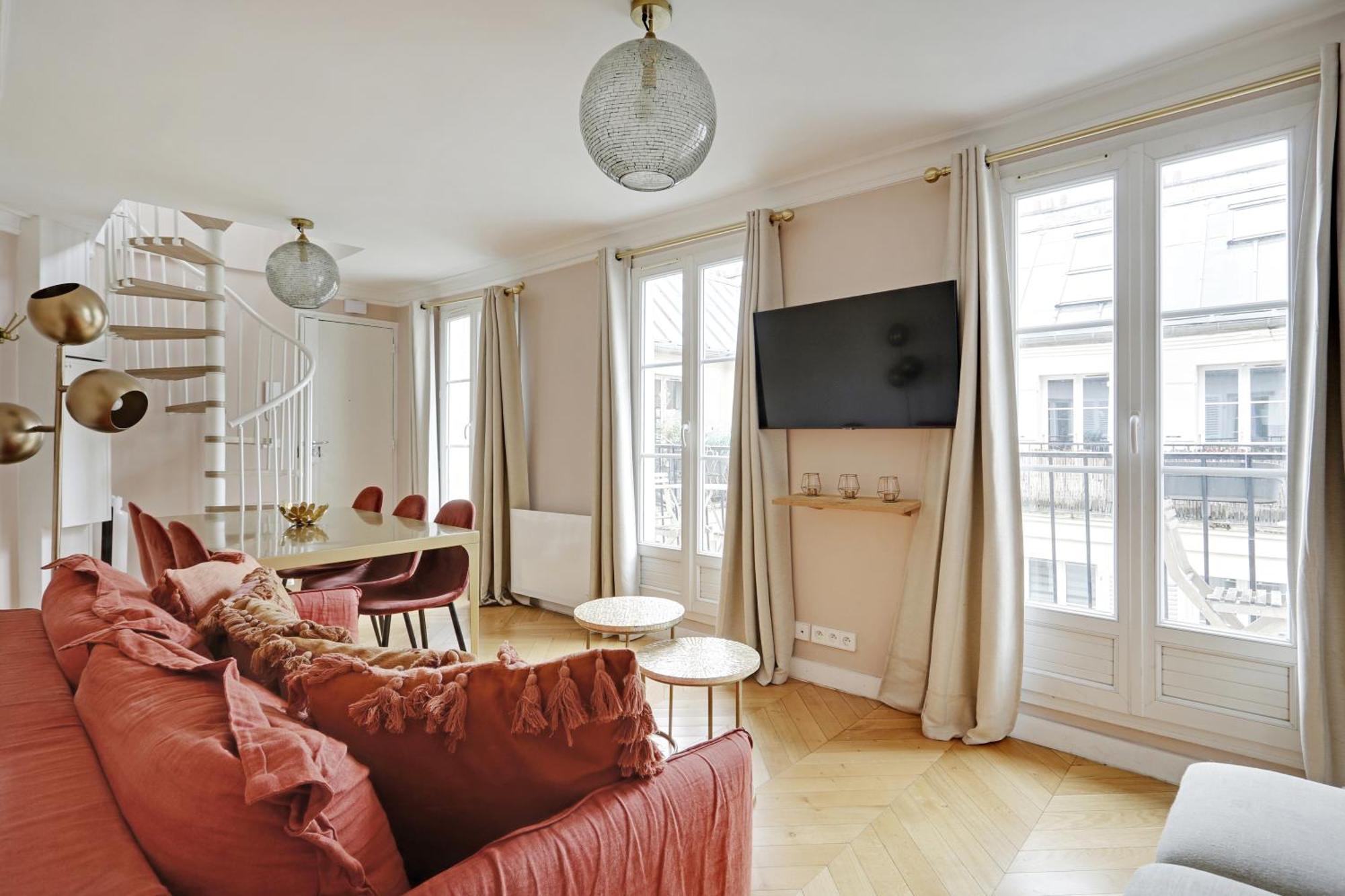 Pick A Flat'S Apartments In Opera Saint Lazarre - Rue De L'Isly Párizs Kültér fotó
